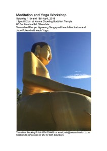 Meditation and Yoga Workshop