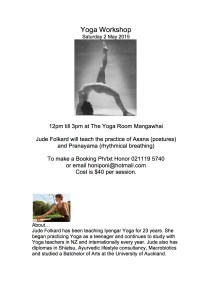 Yoga at Mangawhai1